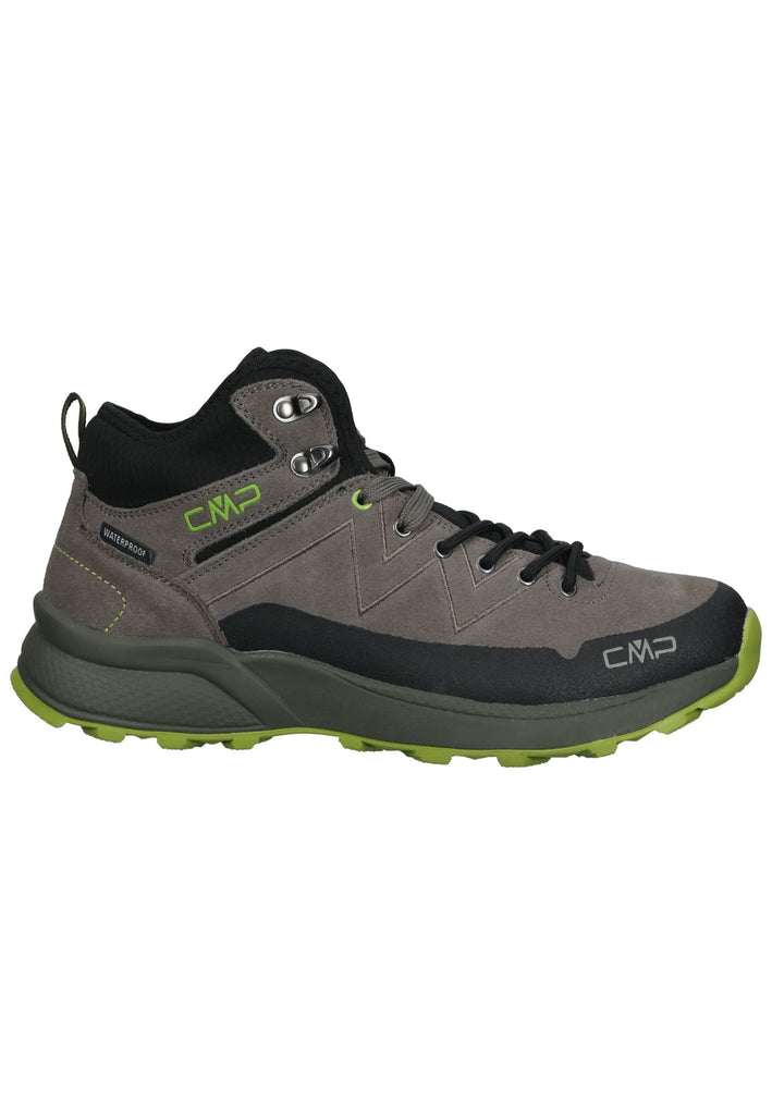 CMP Wanderschuhe Veloursleder/Textil Grün/Braun