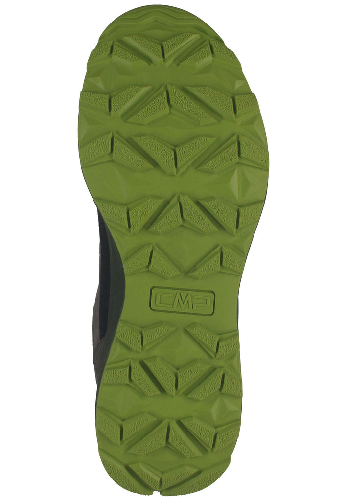 CMP Wanderschuhe Veloursleder/Textil Grün/Braun
