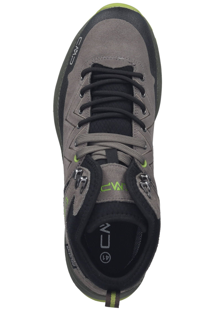 CMP Wanderschuhe Veloursleder/Textil Grün/Braun