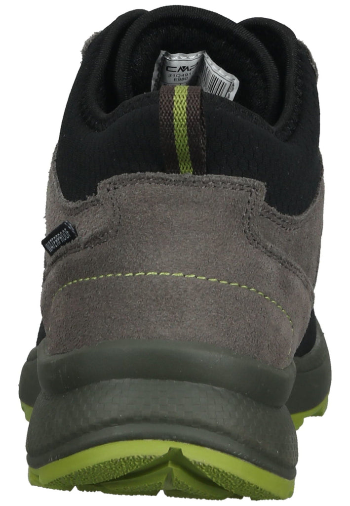CMP Wanderschuhe Veloursleder/Textil Grün/Braun