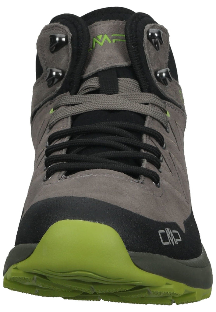 CMP Wanderschuhe Veloursleder/Textil Grün/Braun