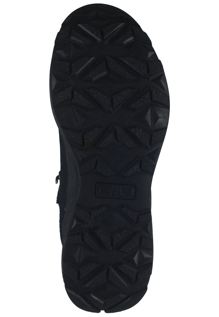 CMP Wanderschuhe Veloursleder/Textil Schwarz/Blau