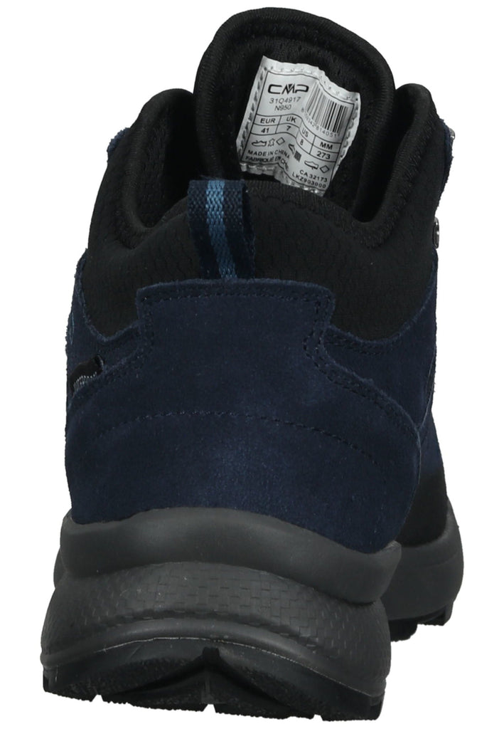 CMP Wanderschuhe Veloursleder/Textil Schwarz/Blau