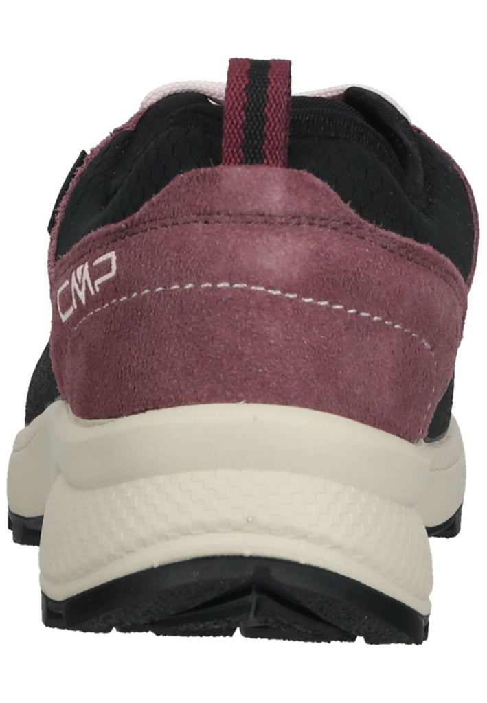 CMP Wanderschuhe Veloursleder/Textil Schwarz/Rosa