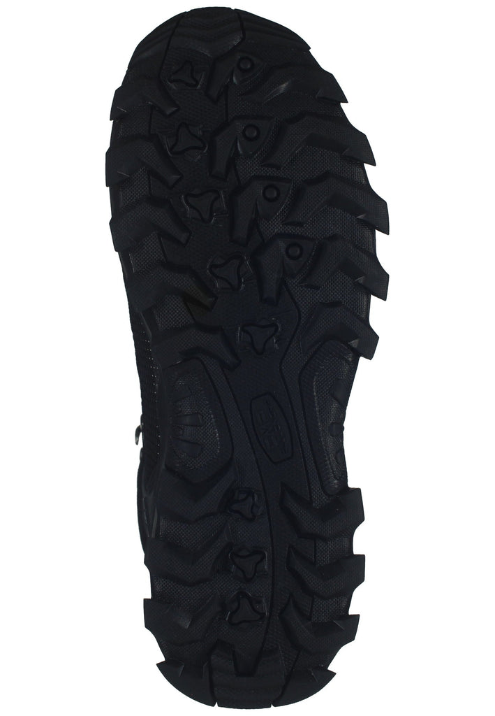 CMP Wanderschuhe Veloursleder/Textil Schwarz/Schwarz