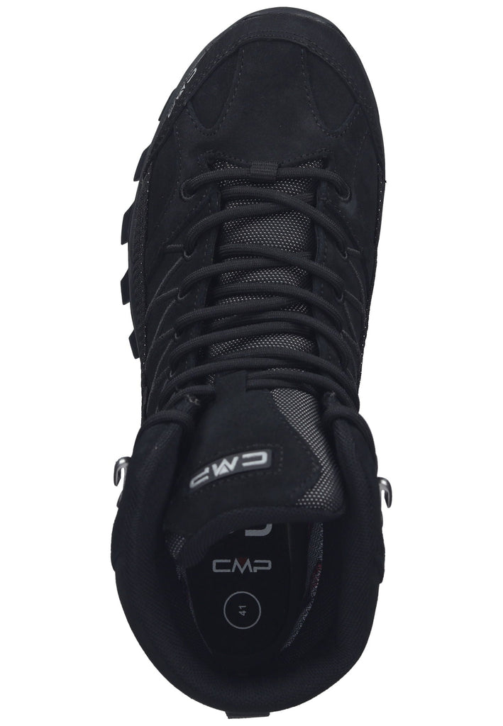 CMP Wanderschuhe Veloursleder/Textil Schwarz/Schwarz