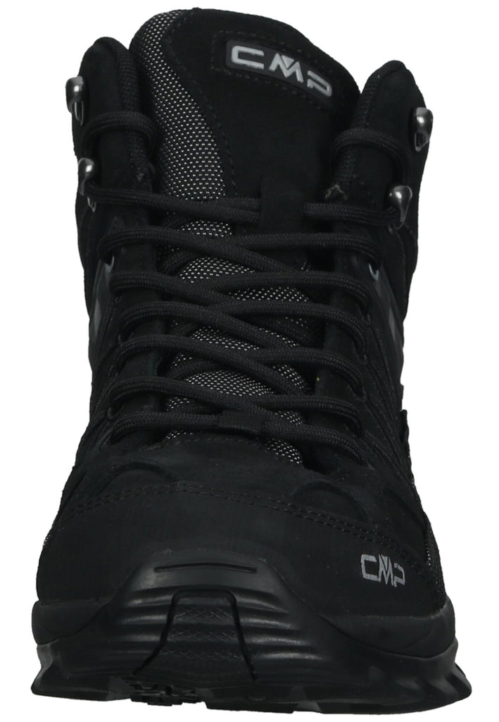 CMP Wanderschuhe Veloursleder/Textil Schwarz/Schwarz