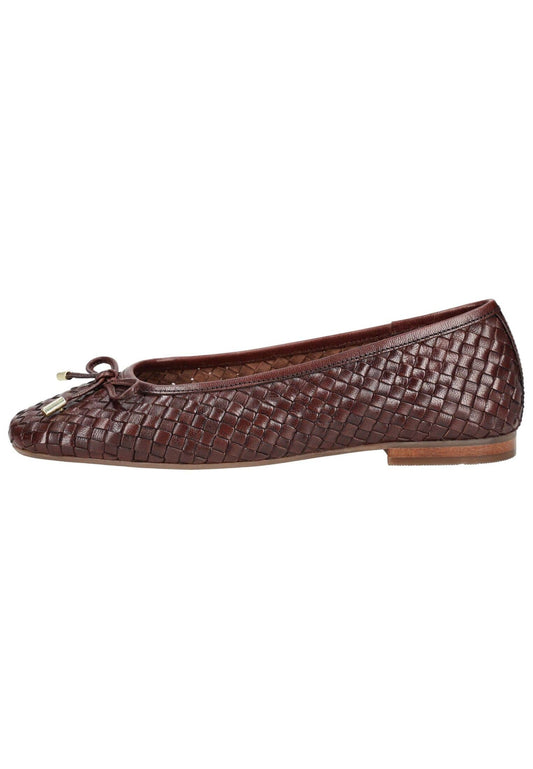 CopenhagenShoes Ballerinas Leder Braun