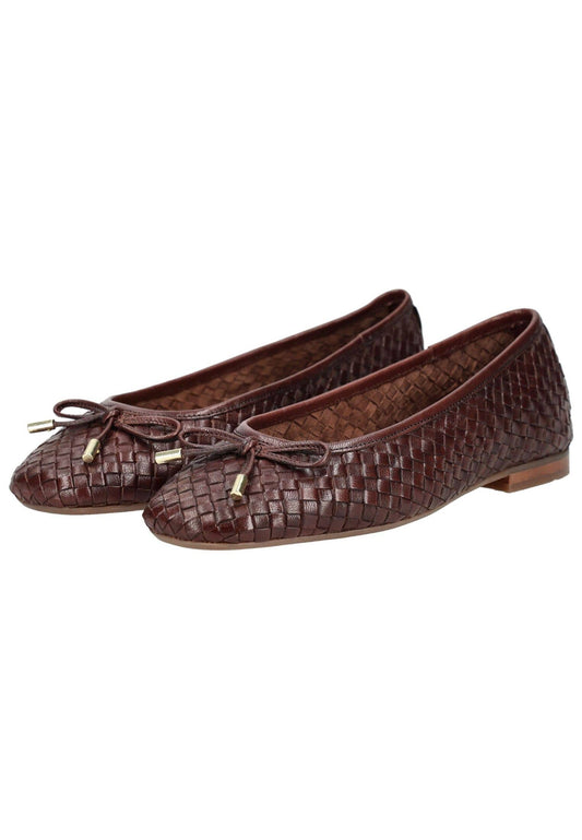 CopenhagenShoes Ballerinas Leder Braun