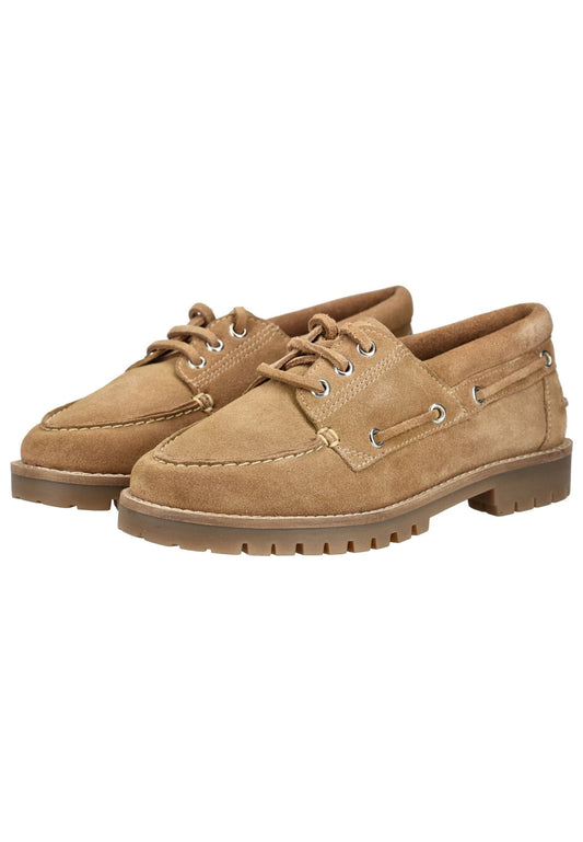 CopenhagenShoes Halbschuhe Leder Braun