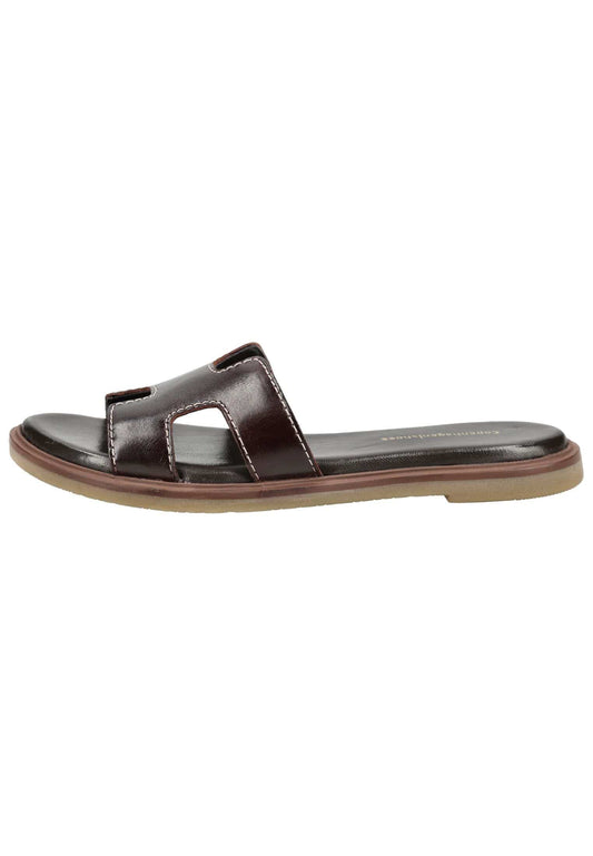 CopenhagenShoes Sandalen Leder Braun