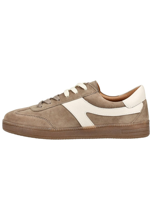 CopenhagenShoes Sneaker Veloursleder Dunkelbraun