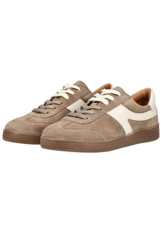CopenhagenShoes Sneaker Veloursleder Dunkelbraun