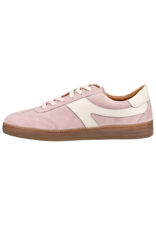 CopenhagenShoes Sneaker Veloursleder Hellrosa