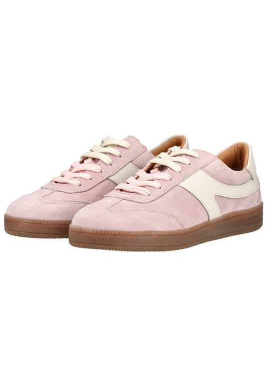 CopenhagenShoes Sneaker Veloursleder Hellrosa