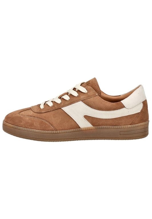 CopenhagenShoes Sneaker Veloursleder Taupe