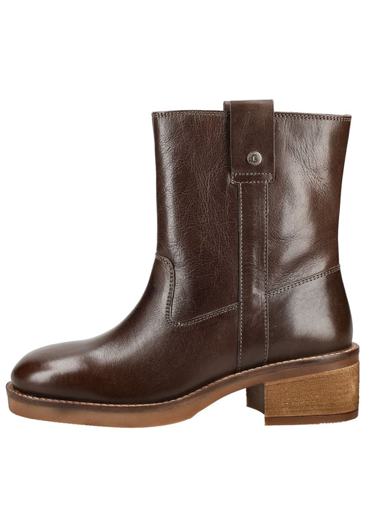 CopenhagenShoes Stiefelette Glattleder Braun