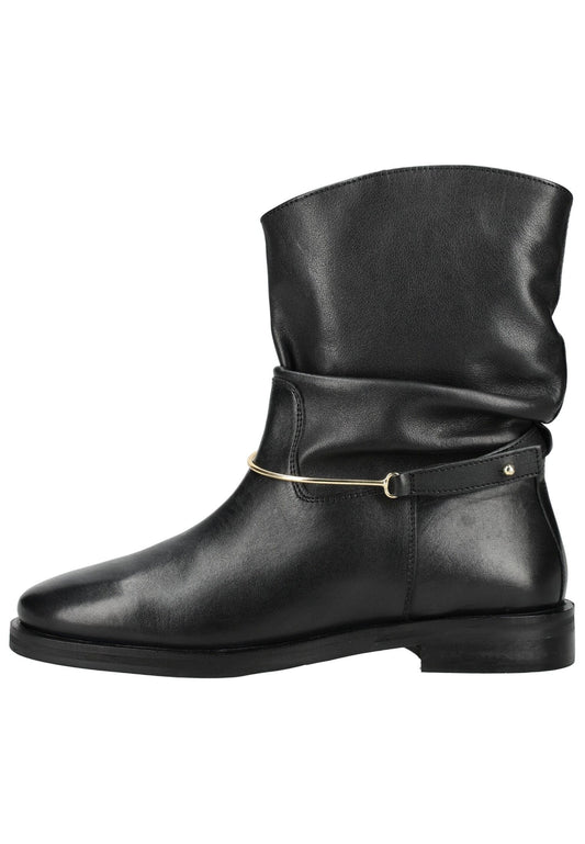 CopenhagenShoes Stiefelette Leder Schwarz
