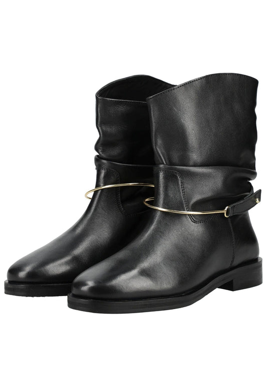 CopenhagenShoes Stiefelette Leder Schwarz