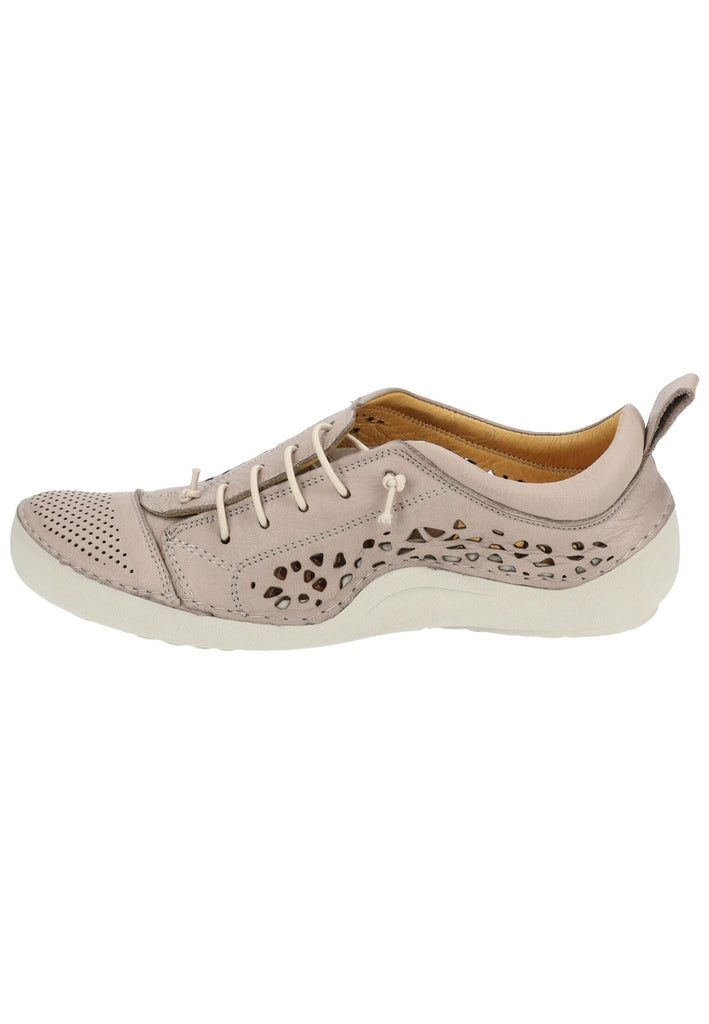 Halbschuhe Cosmos Comfort Halbschuhe Leder Taupe