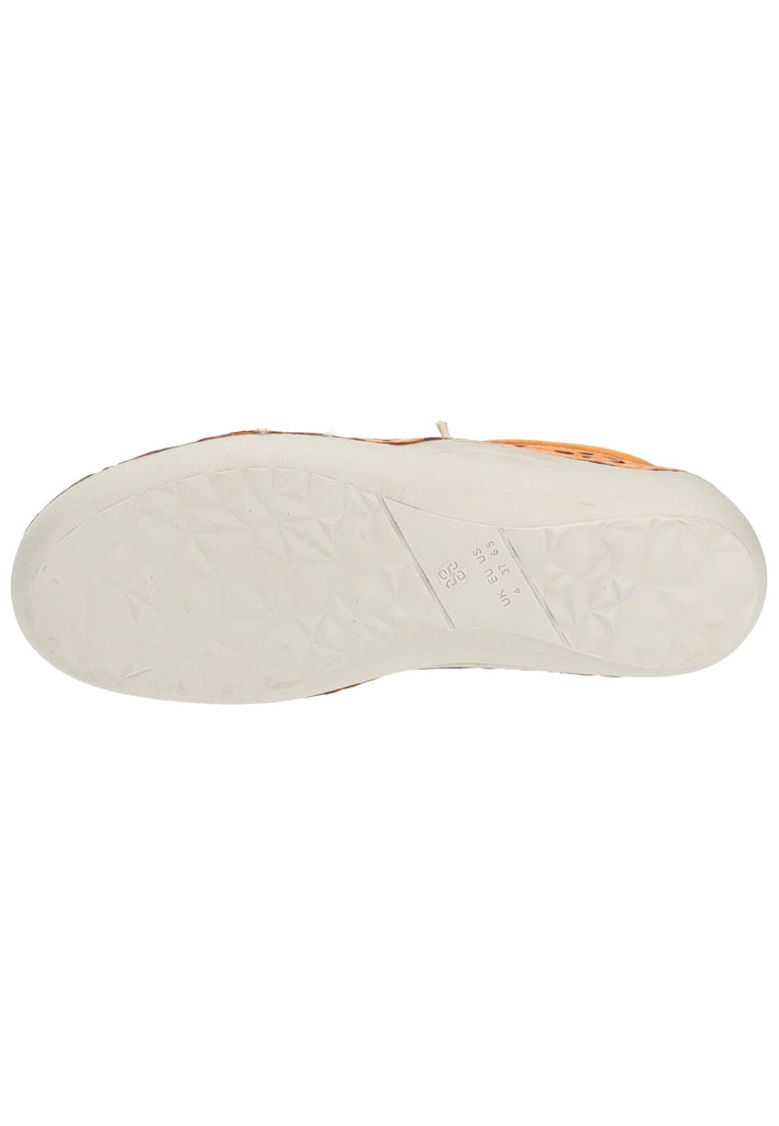 Cosmos Comfort Halbschuhe Leder Orange