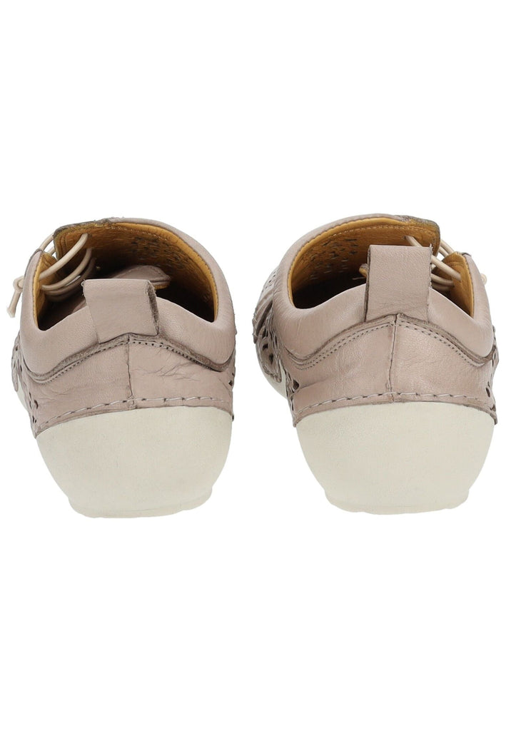 Cosmos Comfort Halbschuhe Leder Taupe
