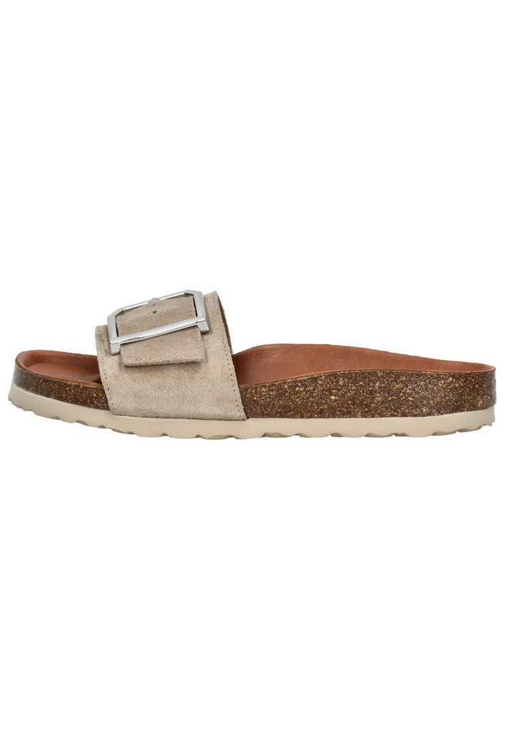 Pantoletten Cosmos Comfort Pantoletten Leder Beige