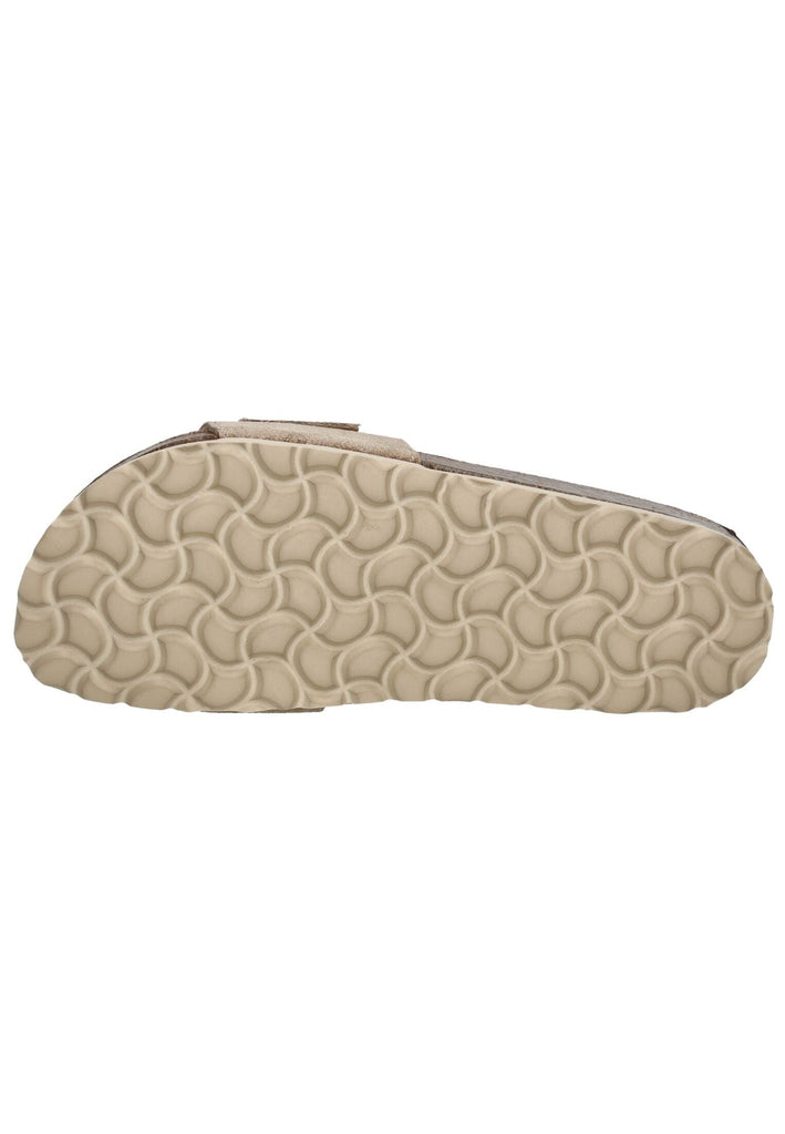 Cosmos Comfort Pantoletten Leder Beige