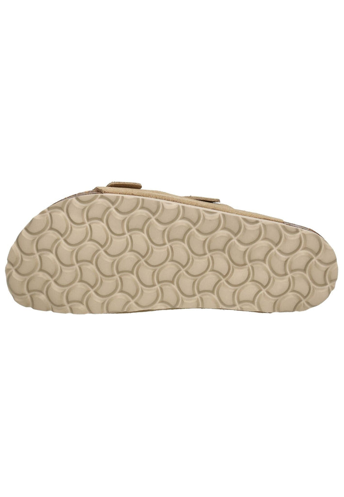 Cosmos Comfort Pantoletten Leder Taupe