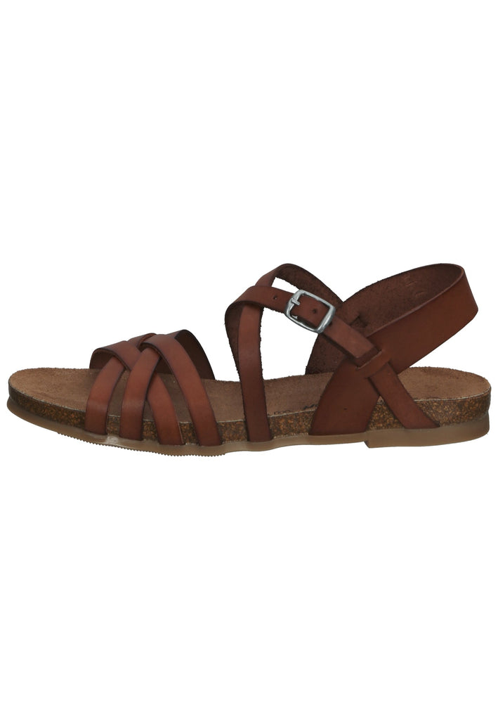 Sandalen Cosmos Comfort Sandalen Leder Kastanie