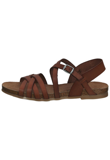 Sandalen Cosmos Comfort Sandalen Leder Kastanie