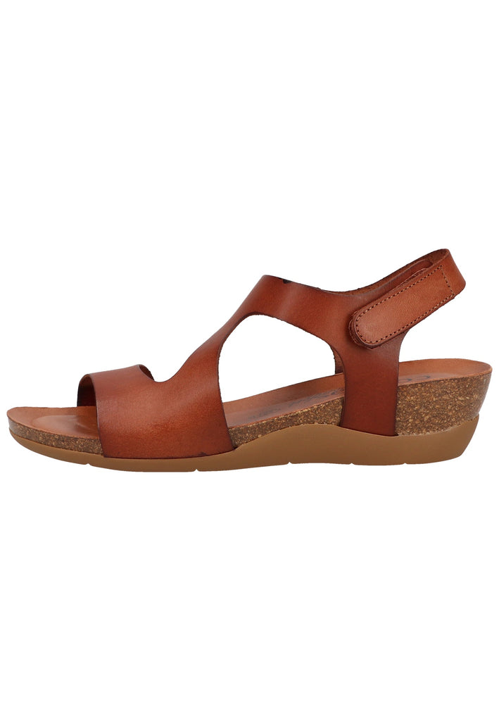 Sandalen Cosmos Comfort Sandalen Leder Mittelbraun