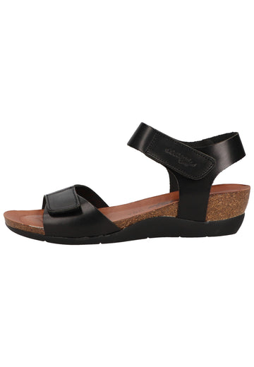 Sandalen Cosmos Comfort Sandalen Leder Schwarz