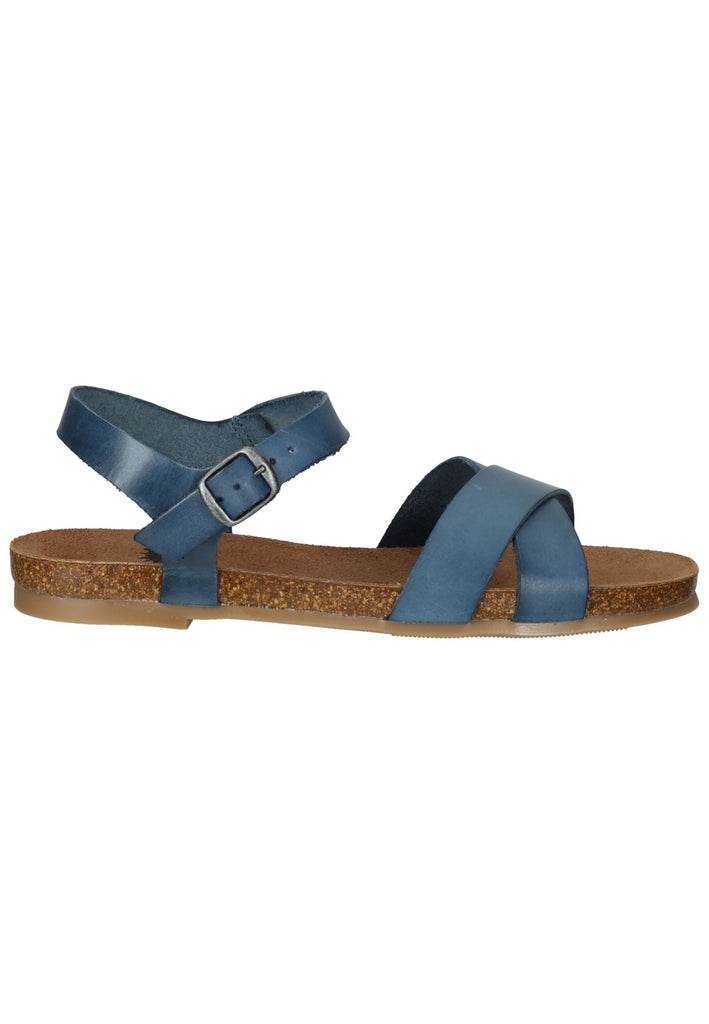 Cosmos Comfort Sandalen Leder Blau