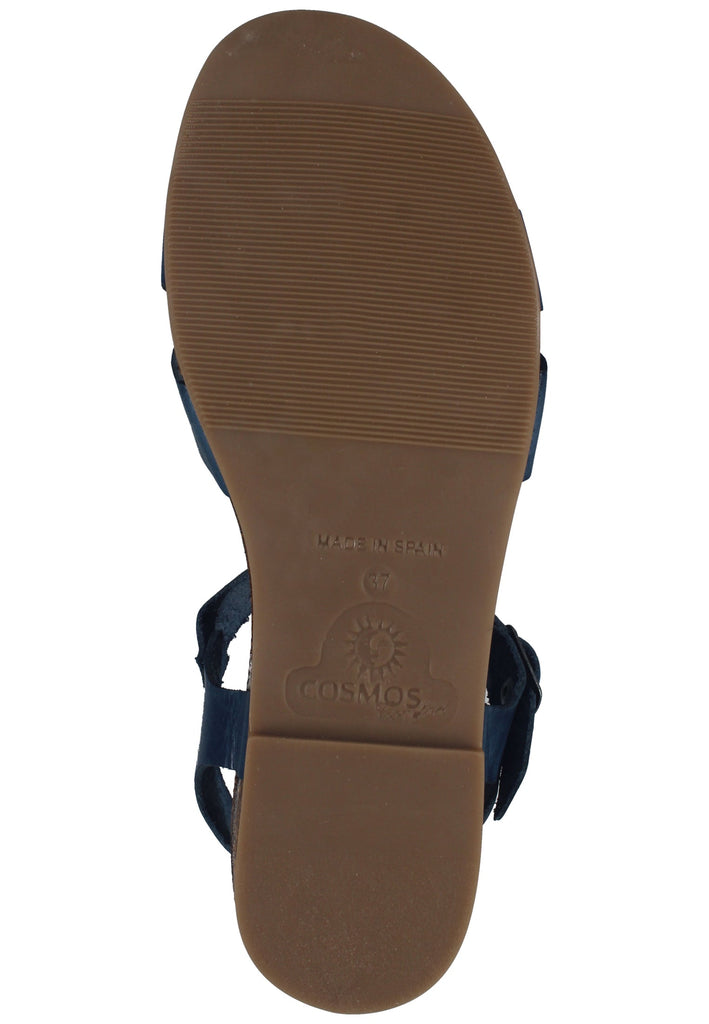 Cosmos Comfort Sandalen Leder Blau