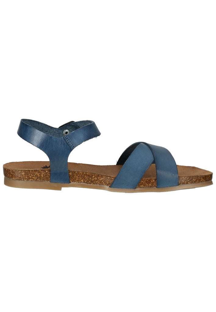 Cosmos Comfort Sandalen Leder Blau