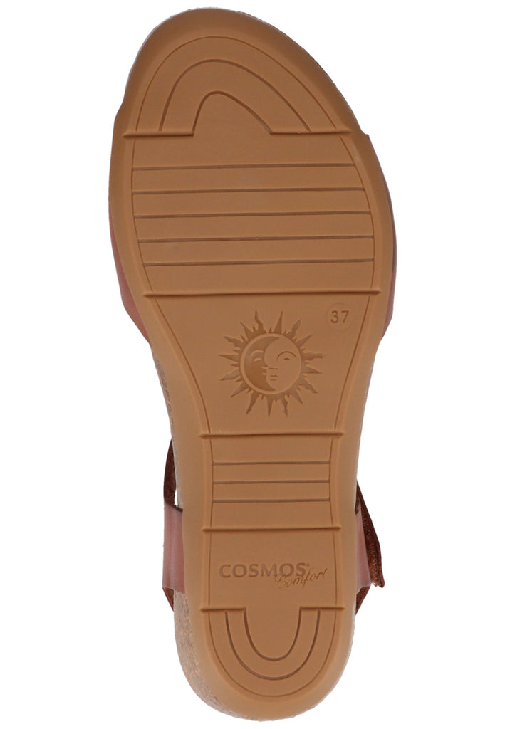 Cosmos Comfort Sandalen Leder Braun