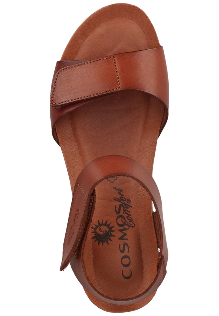 Cosmos Comfort Sandalen Leder Braun