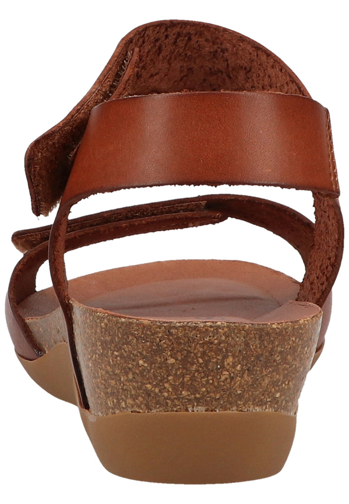Cosmos Comfort Sandalen Leder Braun