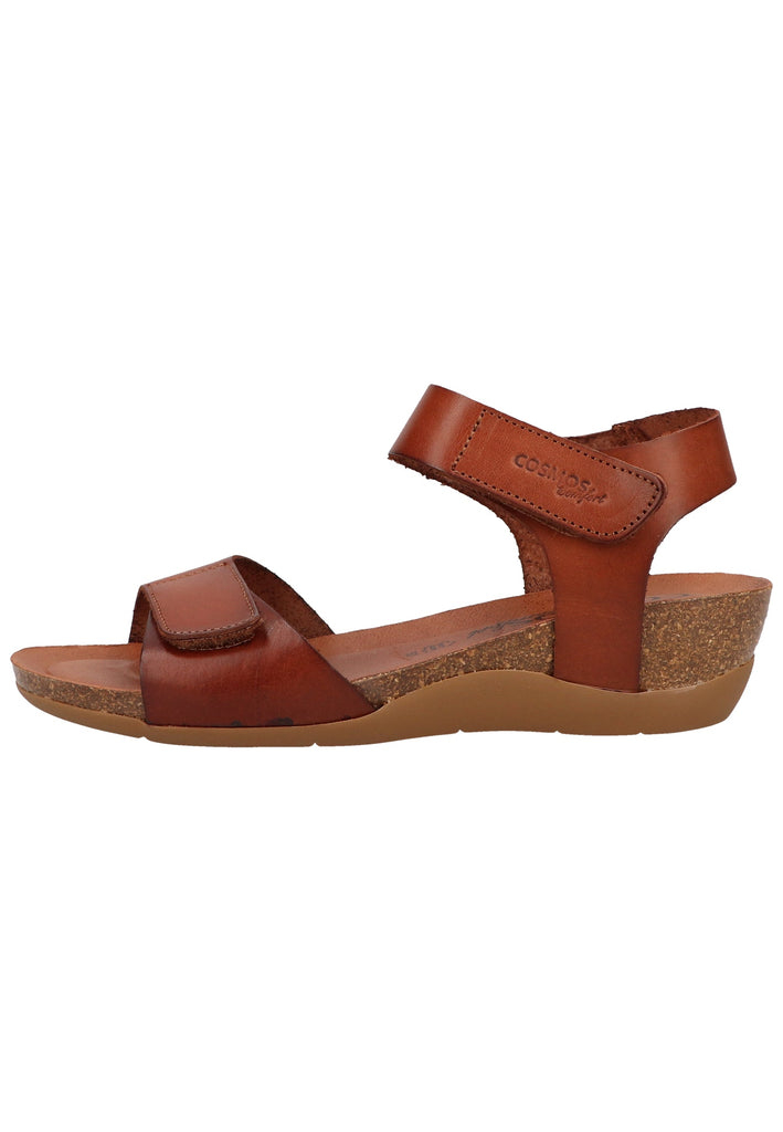 Cosmos Comfort Sandalen Leder Braun