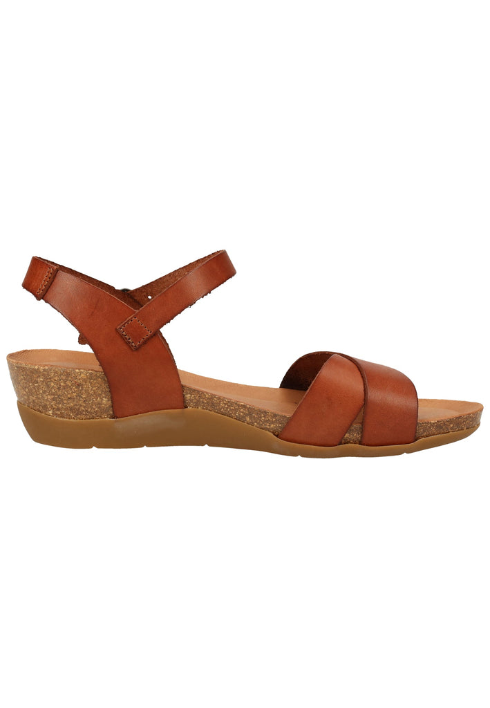 Cosmos Comfort Sandalen Leder Braun