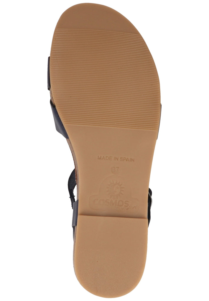 Cosmos Comfort Sandalen Leder Dunkelblau