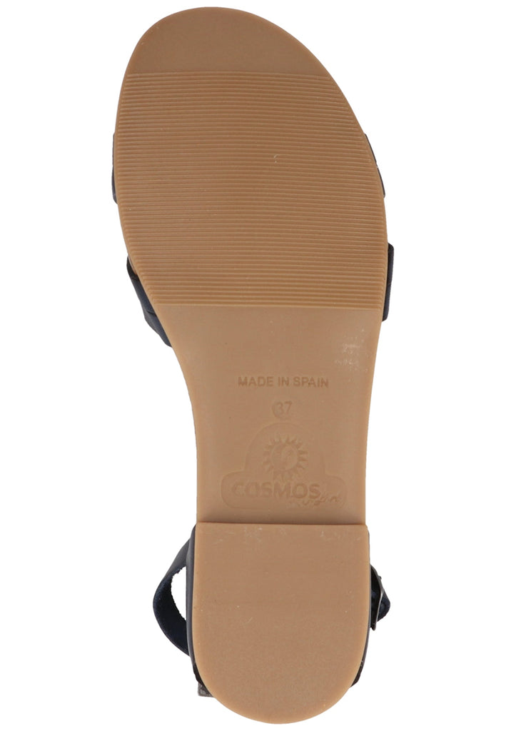 Cosmos Comfort Sandalen Leder Dunkelblau