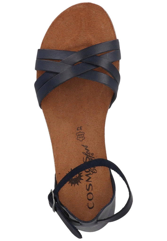 Cosmos Comfort Sandalen Leder Dunkelblau
