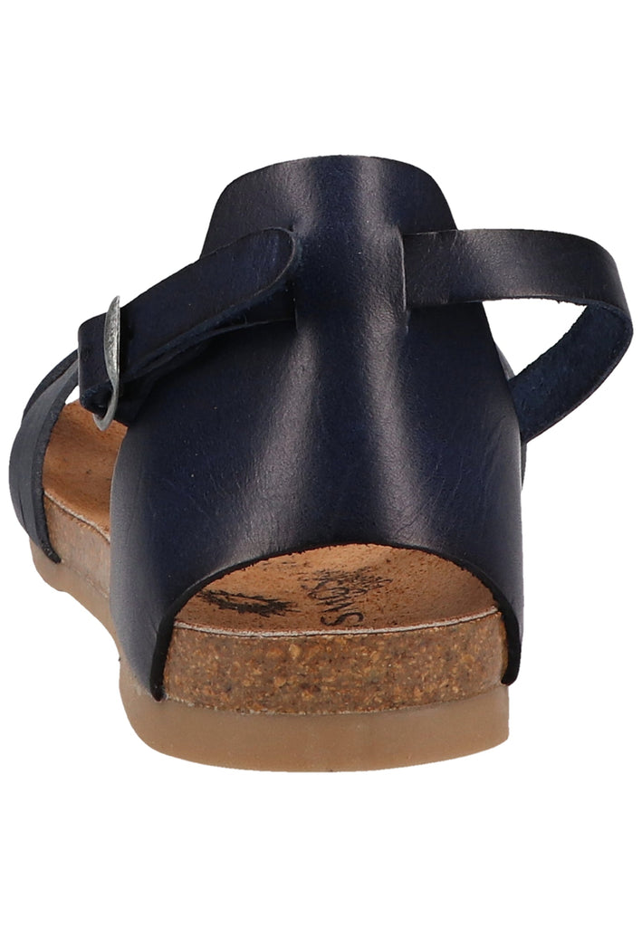 Cosmos Comfort Sandalen Leder Dunkelblau