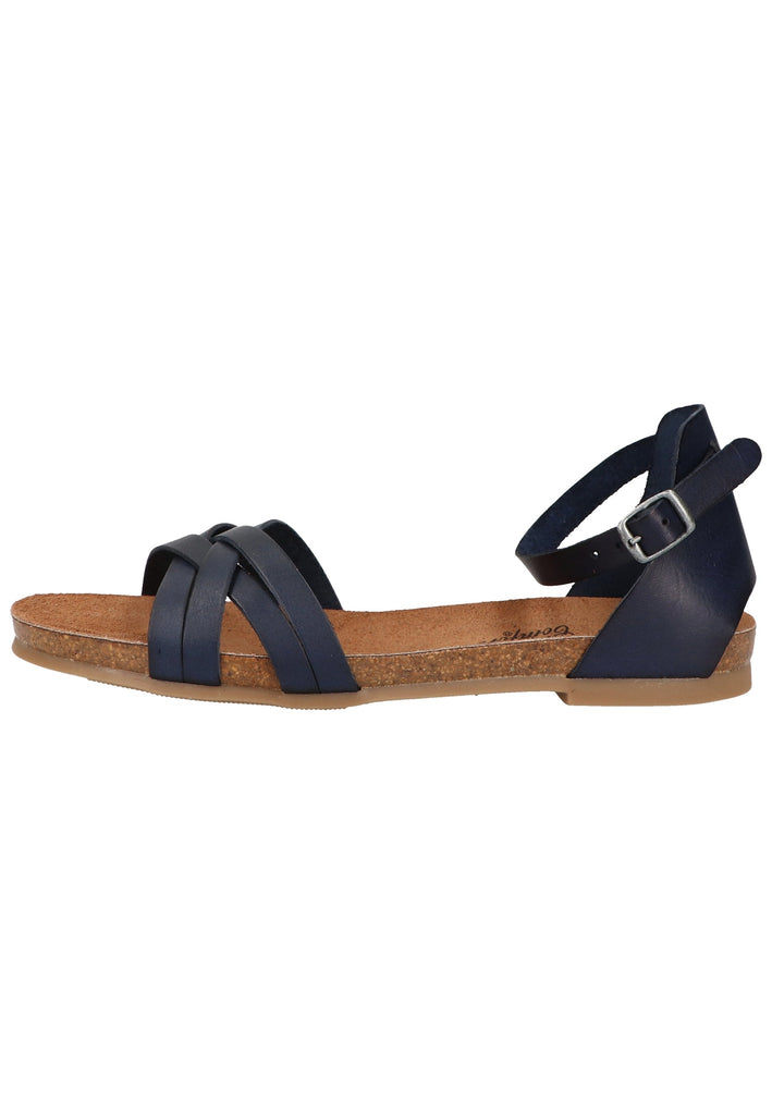 Cosmos Comfort Sandalen Leder Dunkelblau