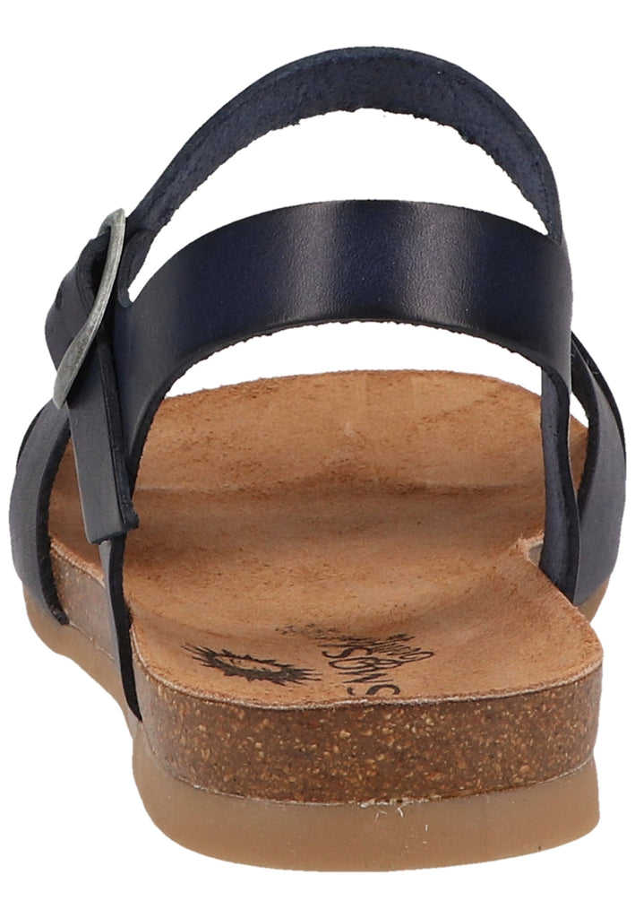 Cosmos Comfort Sandalen Leder Dunkelblau