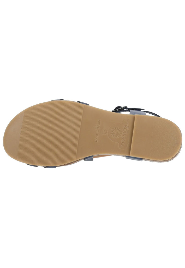 Cosmos Comfort Sandalen Leder Dunkelblau