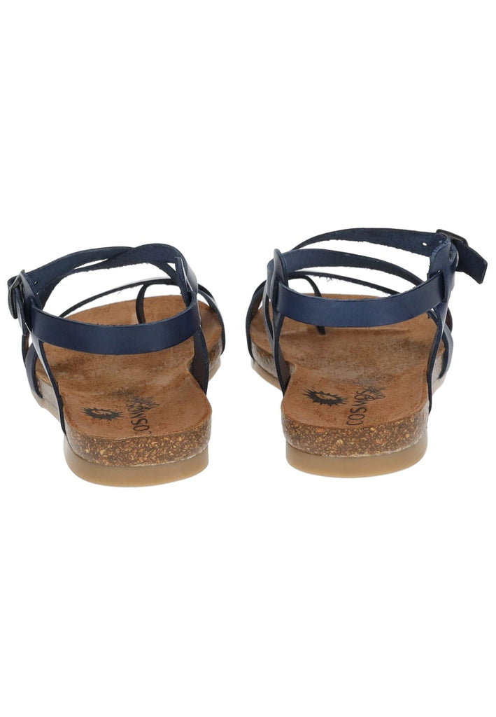 Cosmos Comfort Sandalen Leder Dunkelblau