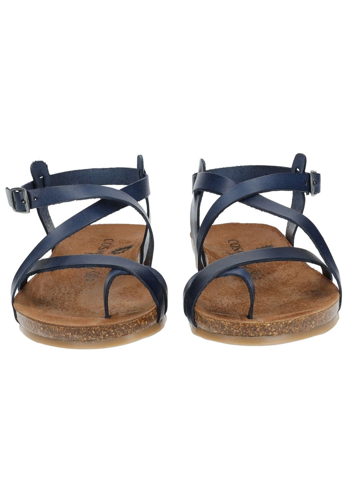 Cosmos Comfort Sandalen Leder Dunkelblau